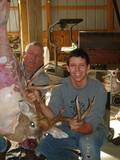 Chase with a deer